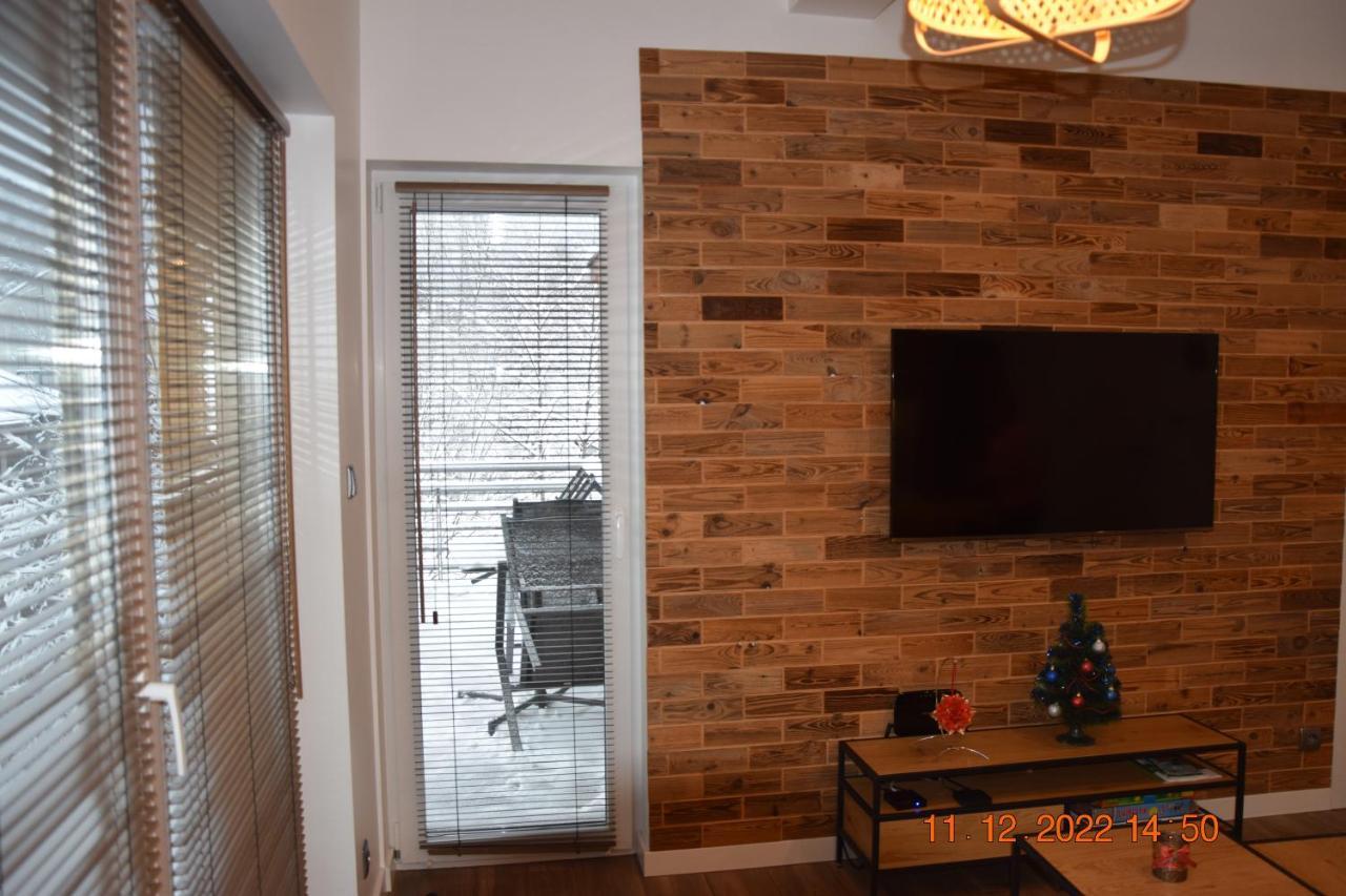 Apartament Spokojny 비스와 외부 사진