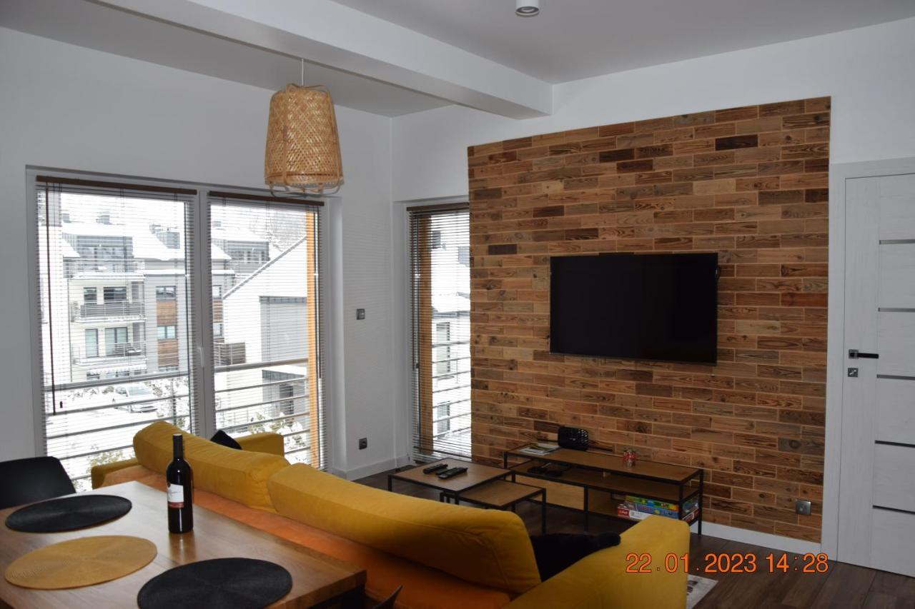 Apartament Spokojny 비스와 외부 사진