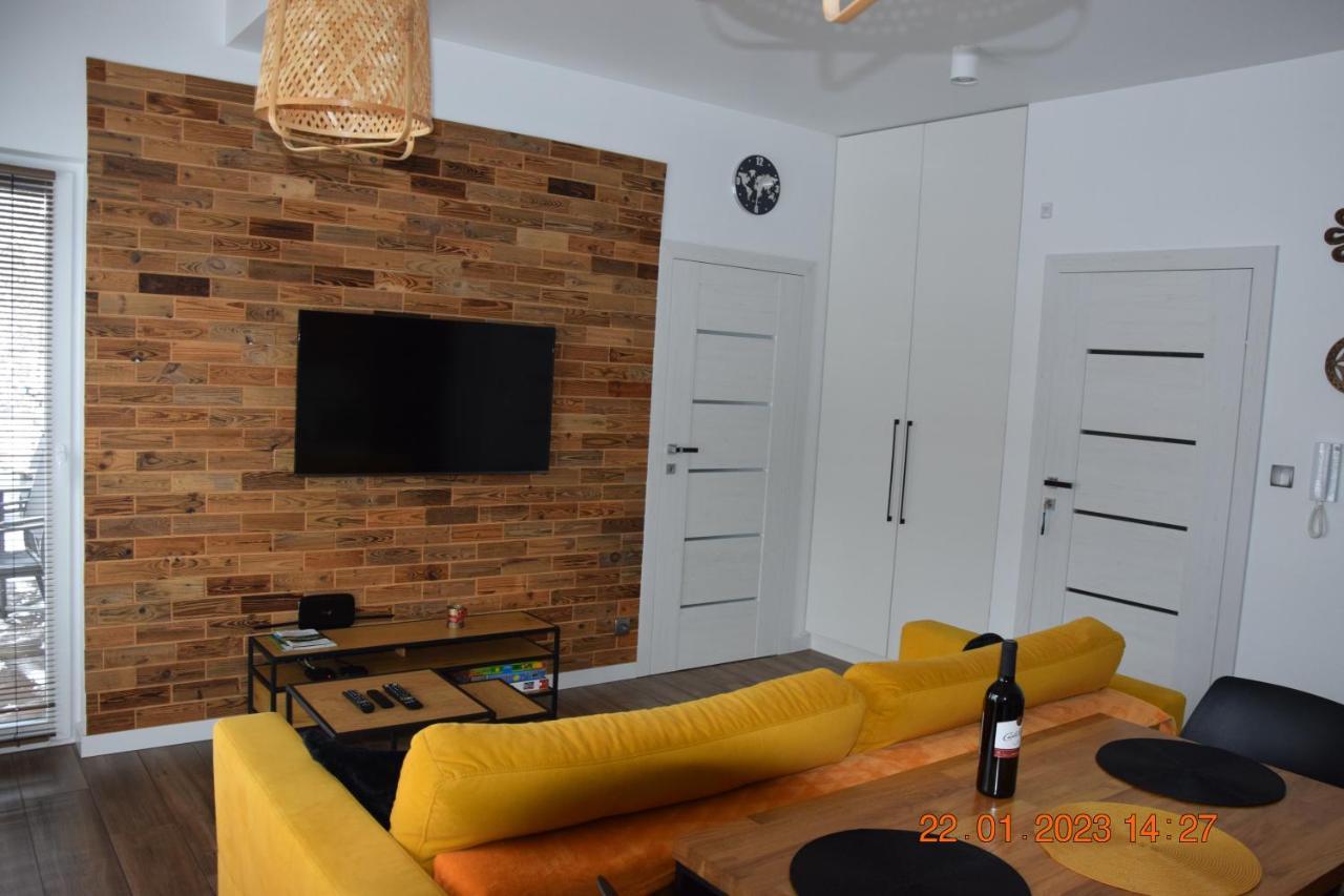 Apartament Spokojny 비스와 외부 사진